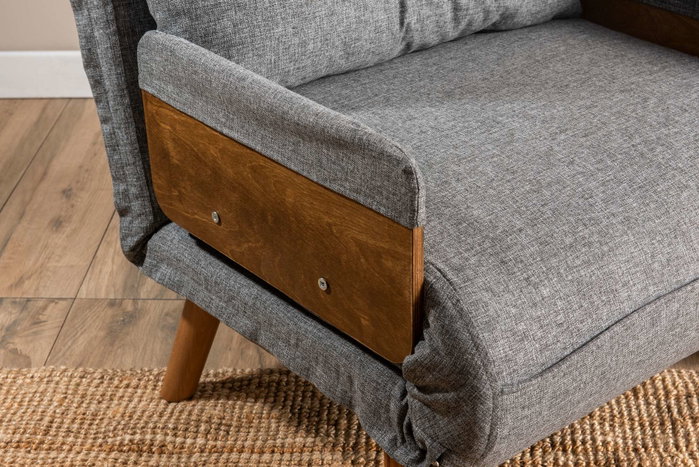 Atelier Del Sofa Cosmo Single - Gris claro Atelier Del Sofa Cosmo Single - Gris claro
